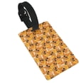 thumbnail image 1 of Kdxio Skulls Luggage Tags Privacy Cover ID Label Suitcase Tags Identifiers For School Bags,Suitcases, 1 of 7