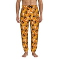 thumbnail image 1 of Kdxio Skulls Pattern Joggers,Sweatpants for Men with Pockets-Small, 1 of 5