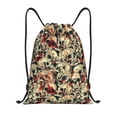 thumbnail image 1 of Kdxio Skulls1 Print Drawstring Backpack Bag,Waterproof Draw String Back Sack, Gym Drawstring Bags Swim Bag For Unisex, 1 of 9