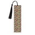 thumbnail image 1 of Kdxio Skulls1 Print Metal Tassel Bookmarks,Perfect Gift for Art Lovers and Bookworms Metal Bookmarks for Women, 1 of 8