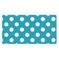 thumbnail image 1 of Kdxio Sky Blue And White Polka Dot Print Large Gaming Mouse Pad,Non-Slip Base,Water Resist Keyboard Pad for Gamer,Office & Home,29.5 x 15.8 in, 1 of 6