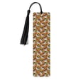 thumbnail image 1 of Kdxio Sloth on the Branch Print Metal Tassel Bookmarks,Perfect Gift for Art Lovers and Bookworms Metal Bookmarks for Women, 1 of 8