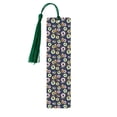 thumbnail image 1 of Kdxio Sloth with Donuts Print Metal Tassel Bookmarks,Perfect Gift for Art Lovers and Bookworms Metal Bookmarks for Women, 1 of 8