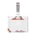 thumbnail image 1 of Kdxio Sloth with Donuts1 Card Badge Holder Work Badge Sleeve for Office, School, Factory, ID Credit Cards, Driver Licenses and Passes, 1 of 7