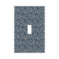 thumbnail image 1 of Kdxio Small White Flowers Decorator Light Switch or Receptacle Outlet Wall Plate Decorator Wall Plate Child Safe Outlet Cover-Style T, 1 of 6