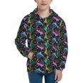 thumbnail image 1 of Kdxio Snails 1 Pattern Kids Boys Girls Zip Up Hoodie 3D Printed Hooded Sweatshirt Hoody Coat with Pocket 7-12 Y-Small, 1 of 6
