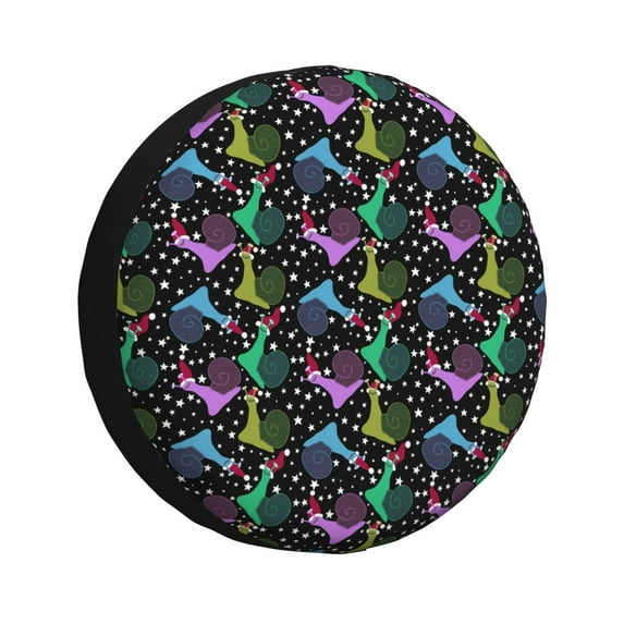 Kdxio Snails 1 for Tire Cover Wheel Protectors Tyre Covers Weatherproof Wheel Covers Universal Fit for Trailer Rv SUV Truck Camper Travel Trailers 15 inch