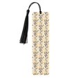 thumbnail image 1 of Kdxio Snake And Floral Print Metal Tassel Bookmarks,Perfect Gift for Art Lovers and Bookworms Metal Bookmarks for Women, 1 of 1
