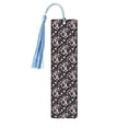 thumbnail image 1 of Kdxio Snake And Floral1 Print Metal Tassel Bookmarks,Perfect Gift for Art Lovers and Bookworms Metal Bookmarks for Women, 1 of 8
