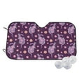 thumbnail image 1 of Kdxio Snake And Flower Print Windshield Sun Shade,UV Rays and Sun Heat Protection,Sunshade for Car Windshield,Car Shade Front Windshield - Medium, 1 of 6