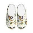 thumbnail image 1 of Kdxio Snake And Moon Women's Men's Slippers Plush Slip-On House Slipper for Winter Indoor Soft Cushion Non-slip Fluffy Slides Slippers-46/47, 1 of 7