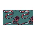 thumbnail image 1 of Kdxio Snake And Rose License Plate Car Front License Plate Car Decoration Car Accessories Front Tag Plate Standard Size, 1 of 8