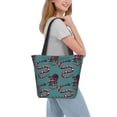 thumbnail image 1 of Kdxio Snake And Rose Women Reusable Grocery Bags Foldable Ripstop,Reusable Shopping Bags for Shopping,Gym,Gift, 1 of 8