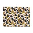 thumbnail image 1 of Kdxio Snake And Rose for Dish Drying Mat,24*18 inch Absorbent Dish Drainer Kitchen Counter,Large Size Dish Drying Pad for Countertops,Draining Racks, 1 of 9