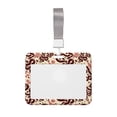 thumbnail image 1 of Kdxio Snake Card Badge Holder Work Badge Sleeve for Office, School, Factory, ID Credit Cards, Driver Licenses and Passes, 1 of 7