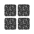 thumbnail image 1 of Kdxio Snake Funny Coasters,4 Pcs Leather Coasters,Housewarming Gifts,Protect Furniture from Water Marks Scratch and Damage, 1 of 8