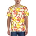 thumbnail image 1 of Kdxio Snake Mens T-Shirts Baseball Vintage Fashionable Lightweight Casual Crew Neck Slim Fit with Long Sleeves-XX-Large, 1 of 7