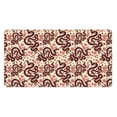 thumbnail image 1 of Kdxio Snake Print Large Gaming Mouse Pad,Non-Slip Base,Water Resist Keyboard Pad for Gamer,Office & Home,29.5 x 15.8 in, 1 of 1