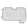 thumbnail image 1 of Kdxio Snake Print Windshield Sun Shade,UV Rays and Sun Heat Protection,Sunshade for Car Windshield,Car Shade Front Windshield - Medium, 1 of 6