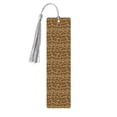 thumbnail image 1 of Kdxio Snake Skin Print Metal Tassel Bookmarks,Perfect Gift for Art Lovers and Bookworms Metal Bookmarks for Women, 1 of 8