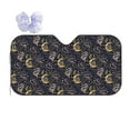 thumbnail image 1 of Kdxio Snake Sleep Print Front Windshield Sun Shade,Folding Auto Sunshade for Car Truck SUV-Medium, 1 of 1