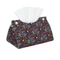thumbnail image 1 of Kdxio Snakes And Snake Fruit Print Tissue Box Cover,Modern PU Leather Rectangular Tissue Box Holder for Bathroom Living Room Bedroom Office Desk Car Home, 1 of 9