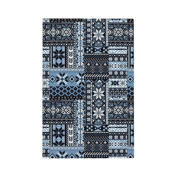 Kdxio Snowflake Vintage Pattern Decorator Light Switch or Receptacle Outlet Wall Plate Decorator Wall Plate Child Safe Outlet Cover-Style V