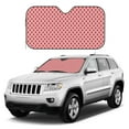 thumbnail image 1 of Kdxio Snowflakes Print Windshield Sun Shade, Foldable Sun Blocker for Car,Truck,SUV Automotive Interior Sun Protection,Reflective Shade for Front Windshield(Medium), 1 of 6