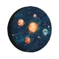 thumbnail image 1 of Kdxio Solar System And Planets for Tire Cover Wheel Protectors Tyre Covers Weatherproof Wheel Covers Universal Fit for Trailer Rv SUV Truck Camper Travel Trailers 15 inch, 1 of 5