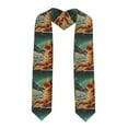 thumbnail image 1 of Kdxio Space Adventurer Cat Graduation Stole Class, Graduation Sash, Unisex Adult 36" Academic Commencements-Sharp Corner, 1 of 7