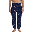 thumbnail image 1 of Kdxio Space Galaxy Pattern Joggers,Sweatpants for Men with Pockets-Large, 1 of 5