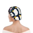 thumbnail image 1 of Kdxio Space Math Times Tables Print Shower Cap for Women,Elastic and Reusable,Double Waterproof Layers Bathing Hat, 1 of 6