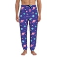 thumbnail image 1 of Kdxio Space Pattern Joggers,Sweatpants for Men with Pockets-X-Large, 1 of 5