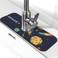 thumbnail image 1 of Kdxio Space Pattern Non-Slip Diatom Mud Faucet Drain Pad,Self Absorbent Mat for Kitchen Sink for Variety Kitchen & Bathroom Countertops, 1 of 7