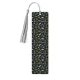 thumbnail image 1 of Kdxio Space Rockets Print Metal Tassel Bookmarks,Perfect Gift for Art Lovers and Bookworms Metal Bookmarks for Women, 1 of 8
