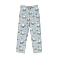thumbnail image 1 of Kdxio Spaceship Print Men's Sleep Pajama Pant Lounge Pants with Pockets, 1 of 8