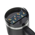 thumbnail image 1 of Kdxio Spaceships and Stars Name Plate Compatible Stanley Cups Name Tag Acrylic Nameplate Tumbler Lid Topper for Cup Accessories, 1 of 9