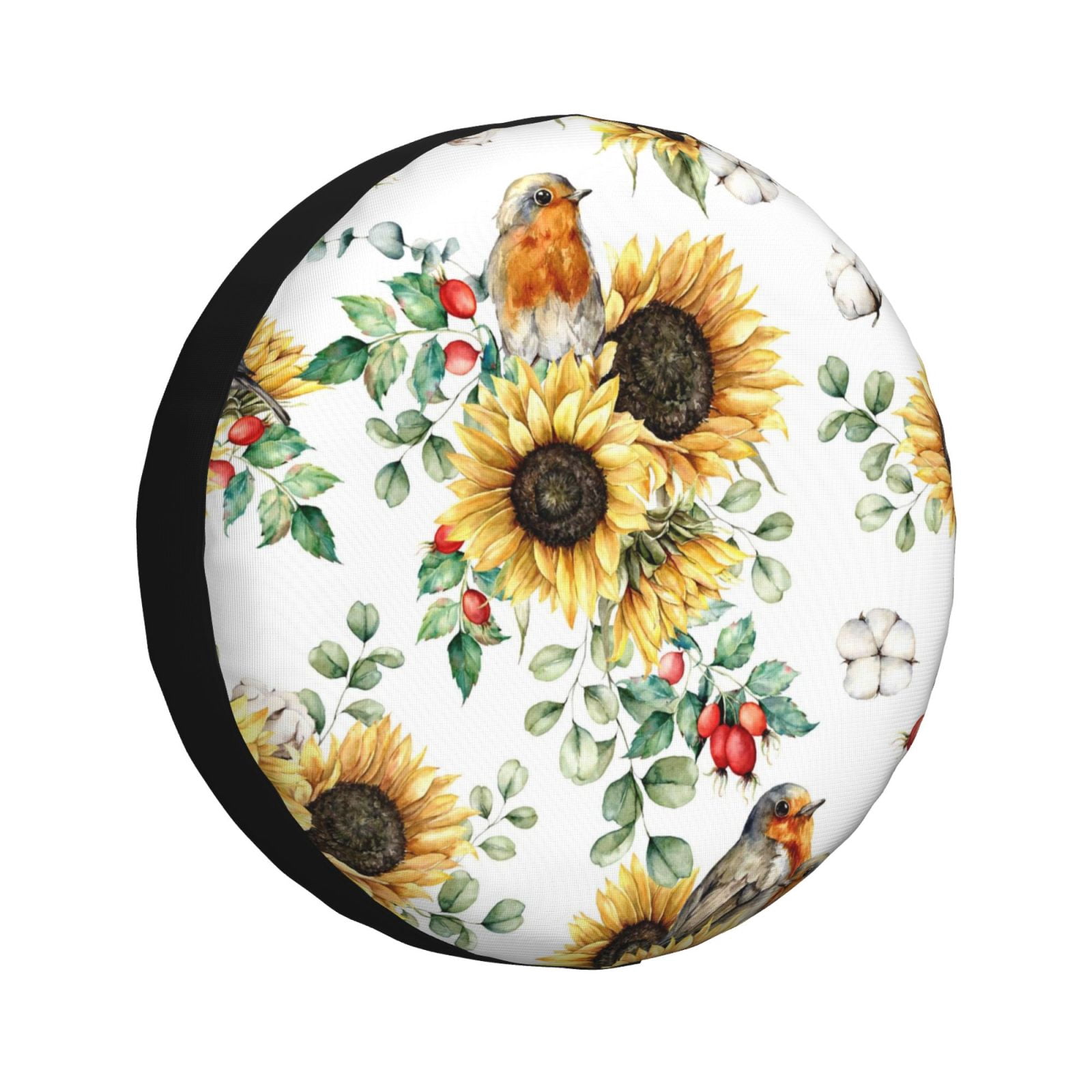 Spare Tire Cover RV 30-32 Inch - UV & Waterdichte Wielhoes Oxford Stof - Voor Camper & Trailer