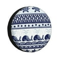 thumbnail image 1 of Kdxio Spare Tire Cover for RV Trailer, Waterproof Wheel Cover,Camper Spare Tire Cover Fit for Rv SUV Truck Travel Trailer 16 inch-Sea Underwater Animals1, 1 of 8