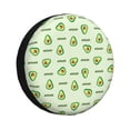 thumbnail image 1 of Kdxio Spare Tire Cover for RV Trailer, Waterproof Wheel Cover,Camper Spare Tire Cover Fit for Rv SUV Truck Travel Trailer 14 inch-Green Avocado, 1 of 8