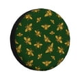 thumbnail image 1 of Kdxio Spare Tire Cover for RV Trailer, Waterproof Wheel Cover,Camper Spare Tire Cover Fit for Rv SUV Truck Travel Trailer 15 inch-Hohey Bee, 1 of 8