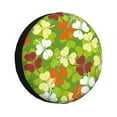 thumbnail image 1 of Kdxio Spare Tire Cover for RV Trailer, Waterproof Wheel Cover,Camper Spare Tire Cover Fit for Rv SUV Truck Travel Trailer 15 inch-St. Patrick's Day3, 1 of 8