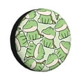 thumbnail image 1 of Kdxio Spare Tire Cover for RV Trailer, Waterproof Wheel Cover,Camper Spare Tire Cover Fit for Rv SUV Truck Travel Trailer 16 inch-Cute Crocodile, 1 of 8