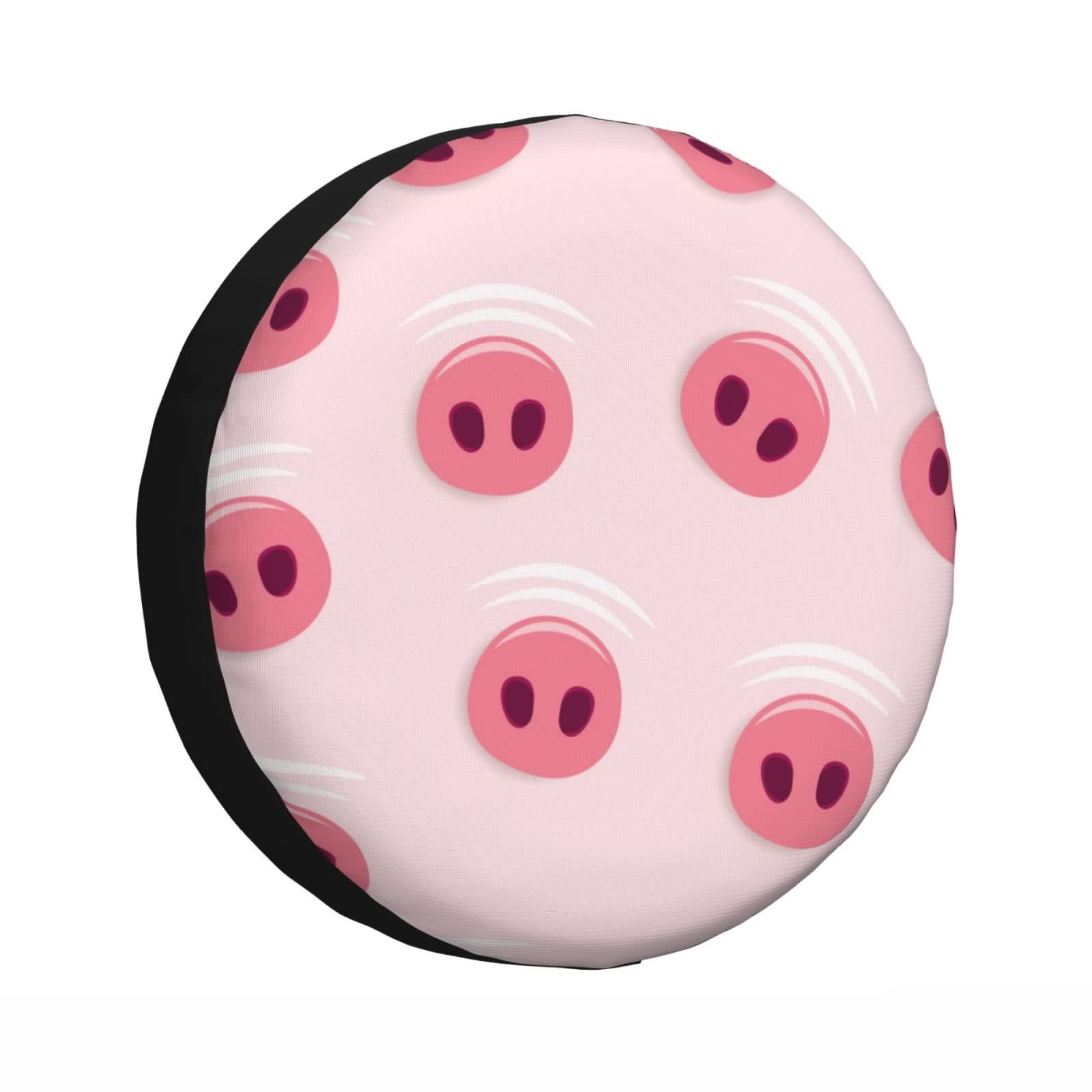 Kdxio Spare Tire Cover for RV Trailer, Waterproof Wheel Cover,Camper Spare Tire Cover Fit for Rv SUV Truck Travel Trailer 16 inch-Cute Pig Nose