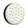 thumbnail image 1 of Kdxio Spare Tire Cover for RV Trailer, Waterproof Wheel Cover,Camper Spare Tire Cover Fit for Rv SUV Truck Travel Trailer 16 inch-Dump Truck, 1 of 8