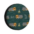 thumbnail image 1 of Kdxio Spare Tire Cover for RV Trailer, Waterproof Wheel Cover,Camper Spare Tire Cover Fit for Rv SUV Truck Travel Trailer 17 inch-Big Machine, 1 of 8