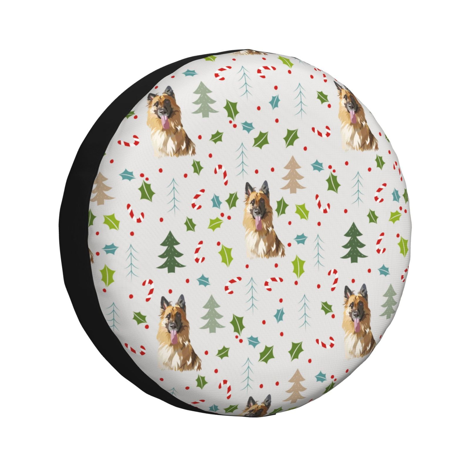 Kdxio Spare Tire Cover for RV Trailer, Waterproof Wheel Cover,Camper