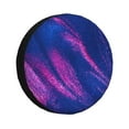 thumbnail image 1 of Kdxio Spare Tire Cover for RV Trailer, Waterproof Wheel Cover,Camper Spare Tire Cover Fit for Rv SUV Truck Travel Trailer 17 inch-Neon Gradient Blue, 1 of 8