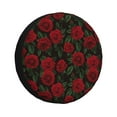 thumbnail image 1 of Kdxio Spare Tire Cover for RV Trailer, Waterproof Wheel Cover,Camper Spare Tire Cover Fit for Rv SUV Truck Travel Trailer 17 inch-Rose, 1 of 8