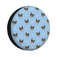 thumbnail image 1 of Kdxio Spare Tire Cover for RV Trailer, Waterproof Wheel Cover,Camper Spare Tire Cover Fit for Rv SUV Truck Travel Trailer -Corgi Dog, 1 of 8